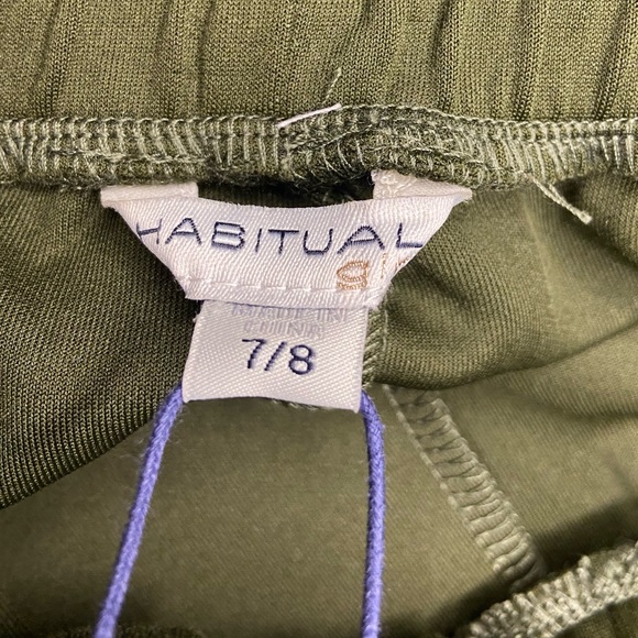 Habitual Girl Track Pants 7-8 New With Tags - Picture 3 of 5